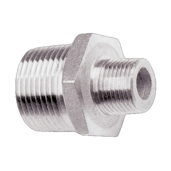 Double Nipple V4A M5 40Bar 'Dn Es'
