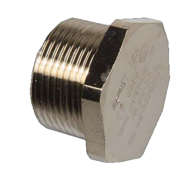 Closing Cap Blind Plug Brass G1/2" 16Bar Api Vsk