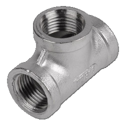 T-Piece Va 1.4408 Rp2" 16Bar 'Ti 200 Es'