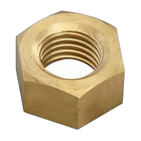 Hexagon Nut Brass G1/2" 16Bar Api Skm