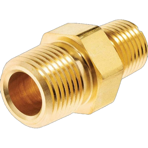 Double Nipple Reducing Brass G1¼" G1" 16Bar 'Dn 100 114 Msv'