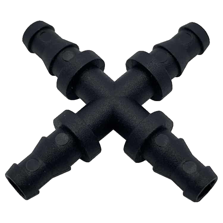Cross Connector Va 1.4408 Rp1/2" 16Bar 'Ks 12 Es'