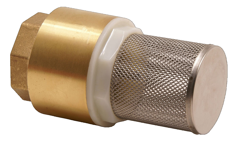Foot Valve With Suction Strainer G2½" Brass 'Fu Yo 212 Ms'