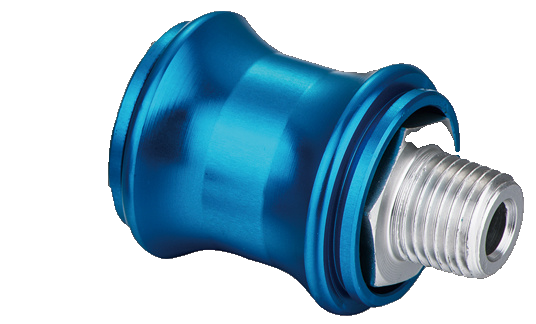 Hand Slide Valve M5 Brass 'Hsv M5'