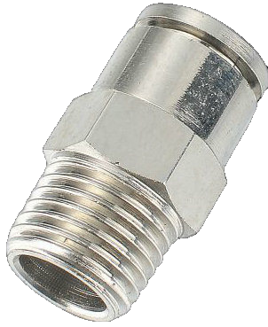 T-Screw Fitting Brass M5 16Bar 'Tia Msv'