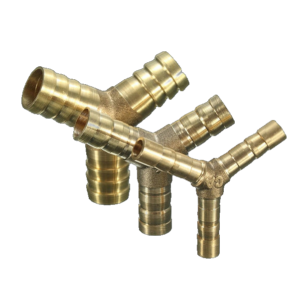 Y-Connector Brass G3/8" 16Bar 'Yi 38 Msv'