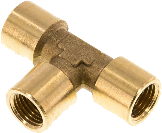 T-Piece Brass G3/4" 16Bar 'Ti 34 Ms'