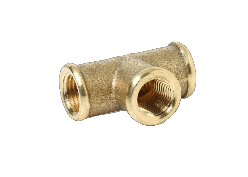 T-Piece Brass G3/8" 16Bar 'Tio 38 Ms'
