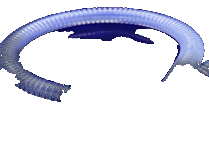 Silicone Hose Transparent 13X9Mm 25M 'Sil 13X9X2 T'