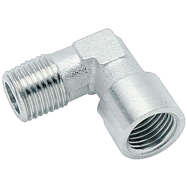 L-Screw Fitting Brass G3/8" R3/8" 16Bar 'Leia 38 Ms'