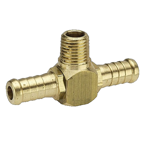 T-Piece Brass G1/4" 16Bar 'Ti 14 Ms'