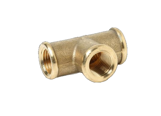 T-Piece Brass G3/8" 16Bar 'Ti 38 Msv'