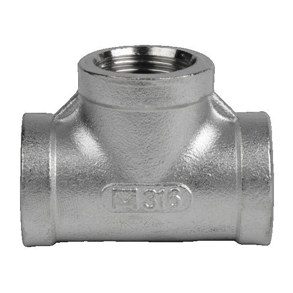 T-Piece Va 1.4408 Rp1/8" 16Bar 'Ti 18 Es'