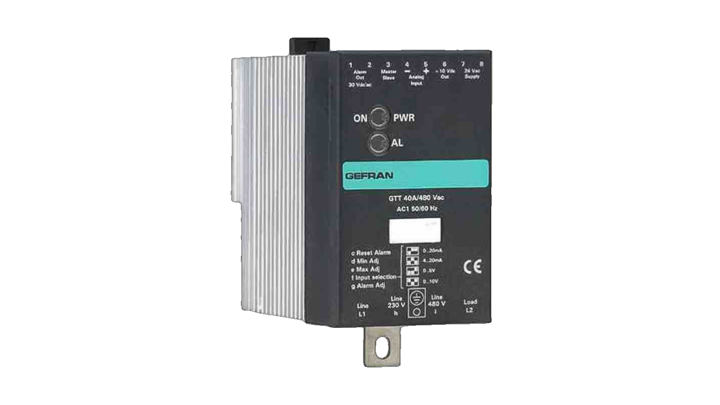 GTT-50/480-1                  (480V/50A)