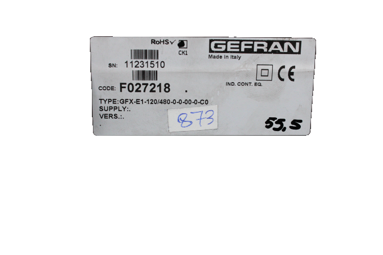 GFX-E1-90/480-0-0-00-0-0