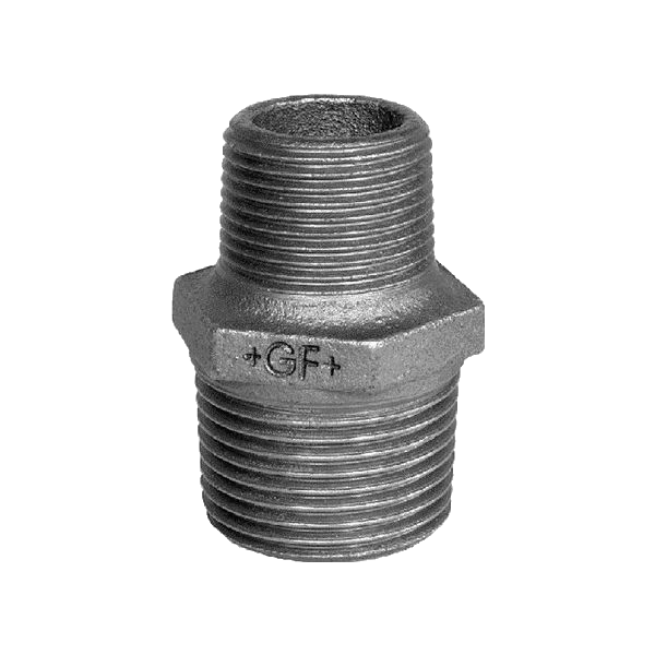 Double Nipple Reduced 'Type 245 R 2 X 11/2 Pn25'