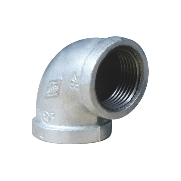 Elbow 90° Short Malleable Cast Iron 'Type 2A Rp 3/4 X Pn25'
