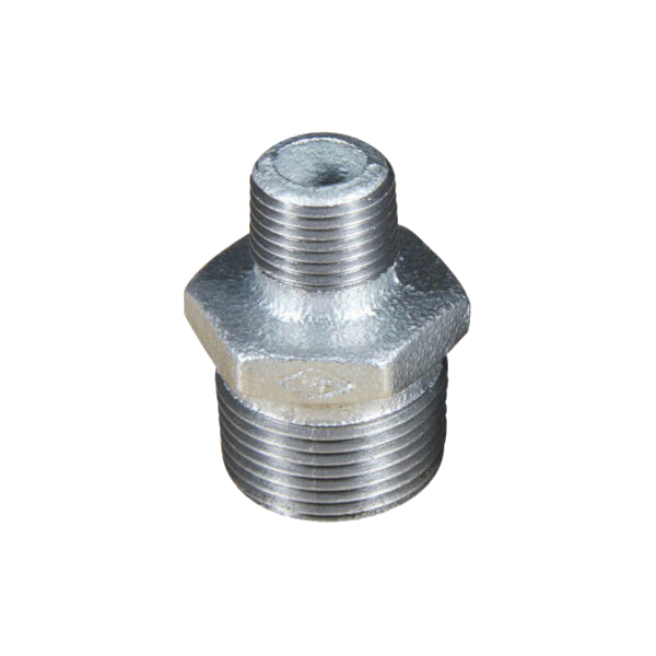 Reducing Nipple Malleable Cast Iron 'Type 241 R 2 X Rp 11/4 Pn25'