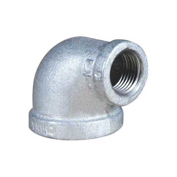 Bend 90° Long Malleable Cast Iron 'Type 1 Rp 11/4 X R Pn25'