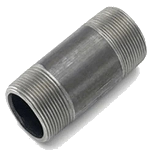 Pipe Double Nipple Steel R1" 'Type 23 R 1 400Mm'