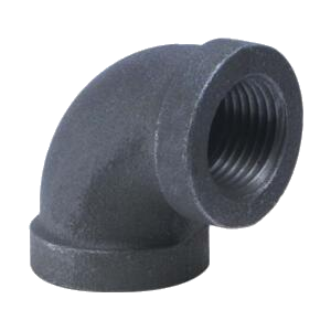 Elbow 90° Short Malleable Iron 'Type 2A Rp 2 X Pn25'