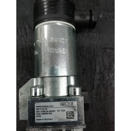 PLS31F/361-3-G24 VALVE FOR MAGNET DC 7470-010-24V