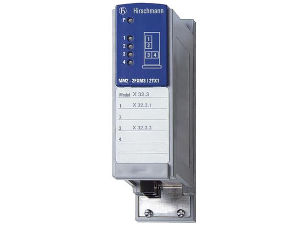 9630011 HIRSCHM. MICE MM2-2FXM3/2TX1 943720-101