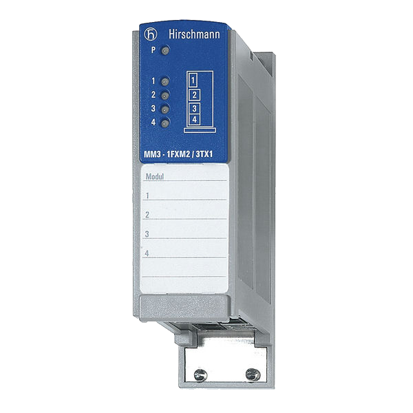 MICE MM3-2FXM2/2TX1 943761-101 2X100BASE