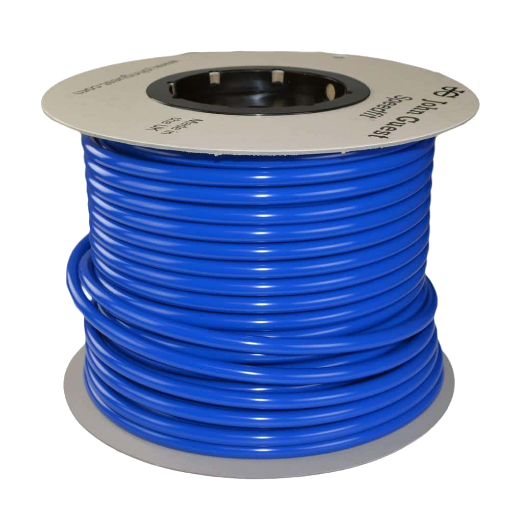 Pe Hose 1/2" Red 75M John Guest Pe-16-Gi-0250F-R