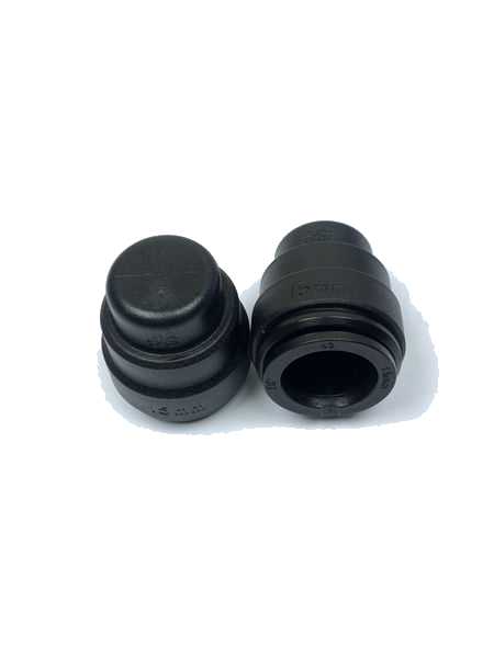 End Cap Ø15Mm John Guest Pm4615E