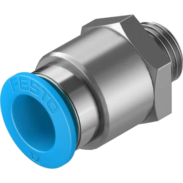 T Push-In Fitting G1/4" Ø6Mm John Guest Pm100612E