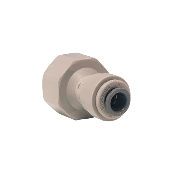 Screw-On Fitting G3/8" Ø3/8" John Guest Pi451213S