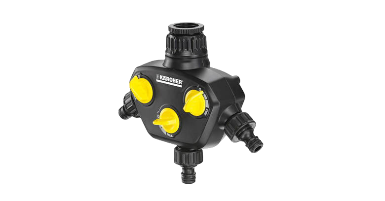 Triple Distributor Ø1/2" John Guest Pi491616S