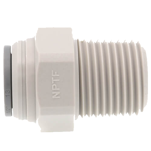 Screw-In Fitting Nptf1/2" Ø1/2" John Guest Pi011624S
