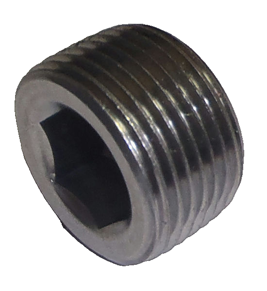 Pipe Plug Ø1/4" Socket 3/8" John Guest Pi251208S