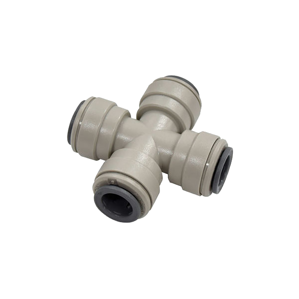 Cross Connector Ø3/8" John Guest Pi4712S