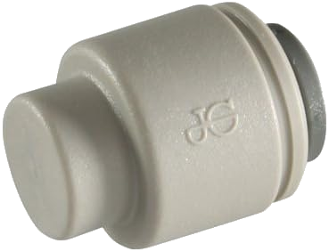 End Cap Ø1/4" John Guest Pi4608S