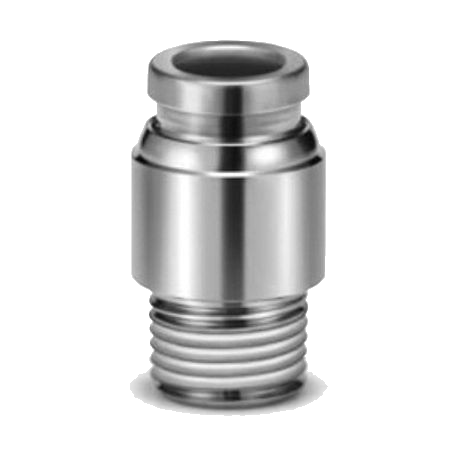 Screw-In Socket R1/8" Socket 5/16" John Guest Pm050801S