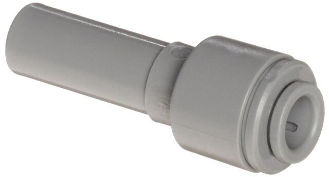 Plug-In Connector Ø1/4" Socket 3/8" John Guest Pi061208S