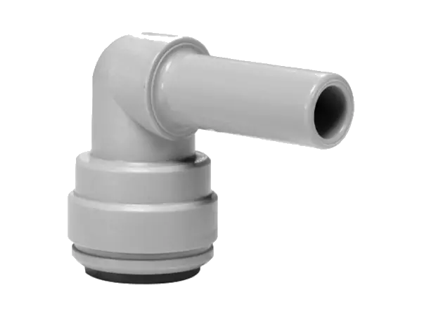 Push-In Socket Connector 90° Ø5/16" Socket 5/16" John Guest Pm220808S