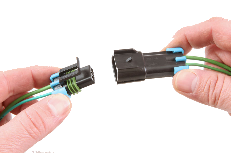 Plug-In Connector 90° Ø5/16" Socket 3/8" John Guest Pi221210S
