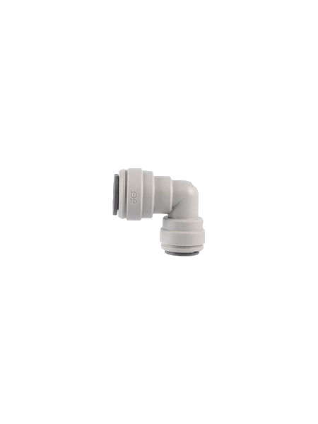 Elbow Plug Connection Ø1/2 To 3/8 Inch John Guest Pi211612S