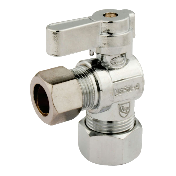 Angle Shut-Off Valve G1/2" Ø3/8" John Guest Asv8