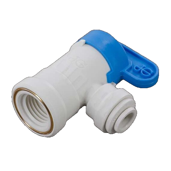 Angle Shut-Off Valve Ø3/8" John Guest Asv4