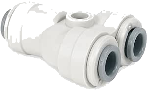 Y-Connector Ø1/2" John Guest Pi2316S