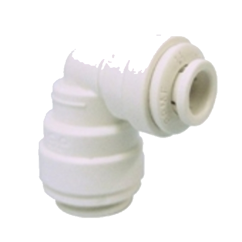 Elbow Plug Connection Ø5/16 To 1/4 Inch John Guest Pp211008W