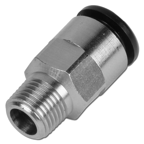 Screw-In Connector Nptf1/4" Connector 1/4" John Guest Pp050822W