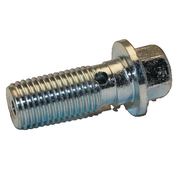 Banjo Screw 1-Fold Brass M5 'C25 Msv'
