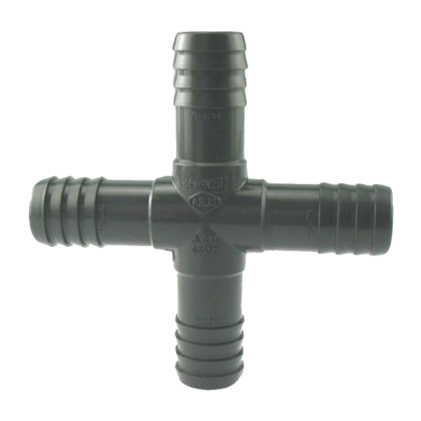 Cross Hose Fitting Brass Ø5X3Mm 'C22 53 Msv'