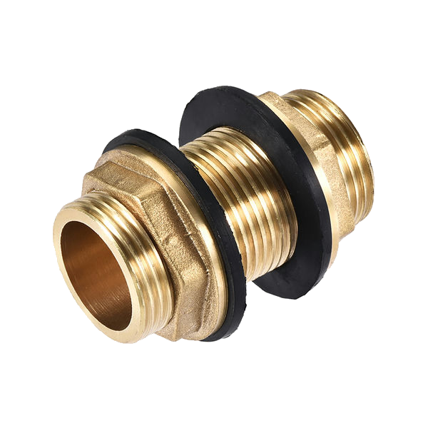 Bulkhead Fitting Brass Ø5X3Mm 'C15 33 Msv'